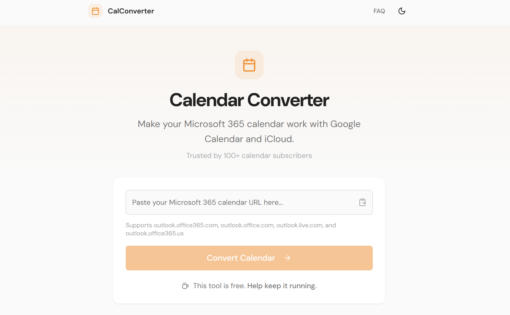 CalConverter