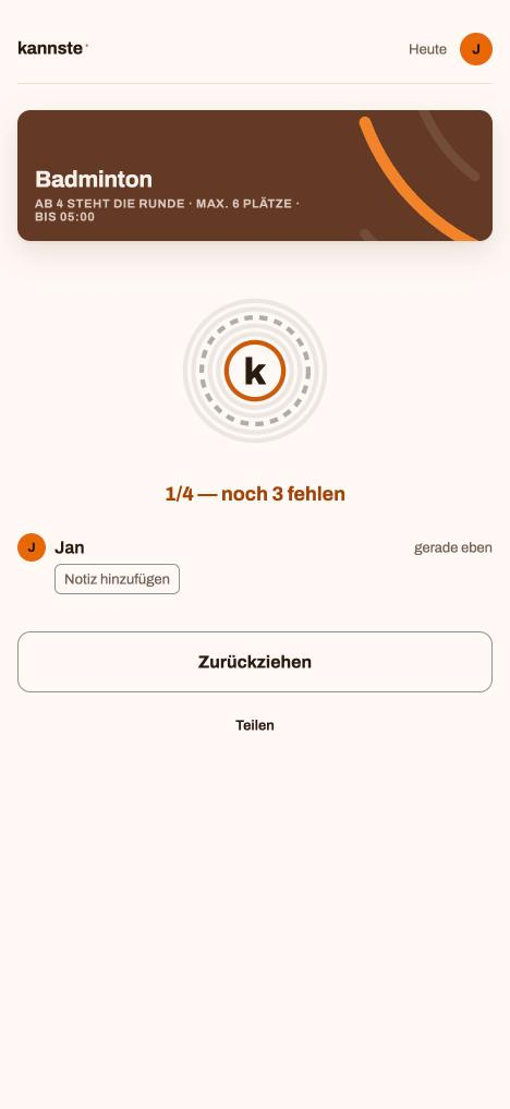 Kannste