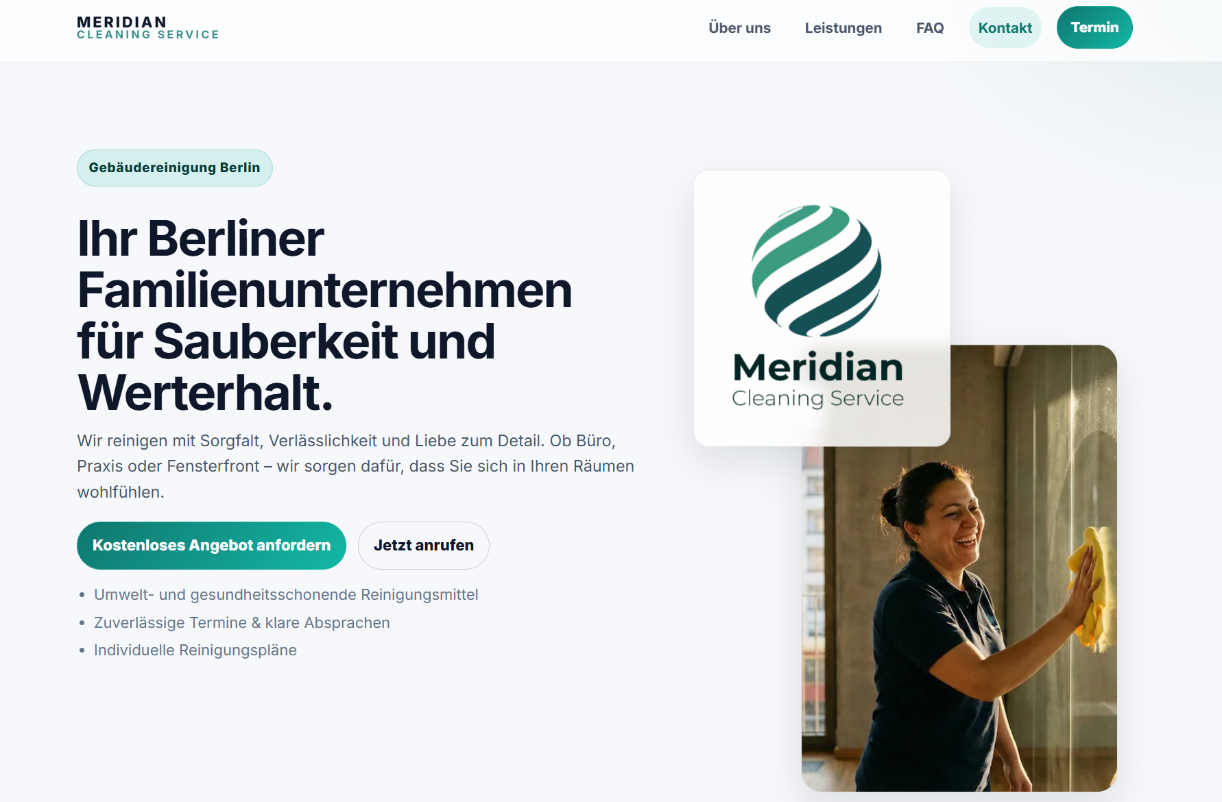 Meridian Cleaning